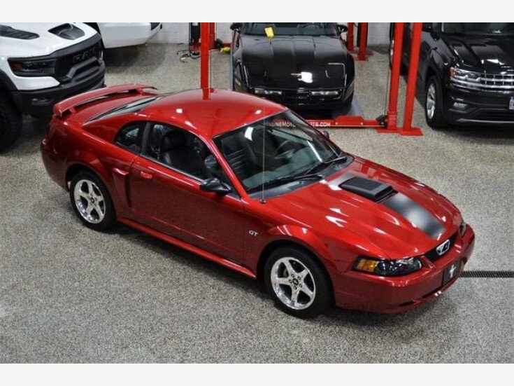 Thumbnail Photo undefined for 2003 Ford Mustang